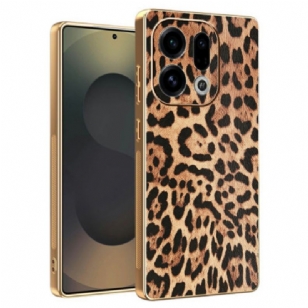 Coque Oppo Find X9 5G Léopard
