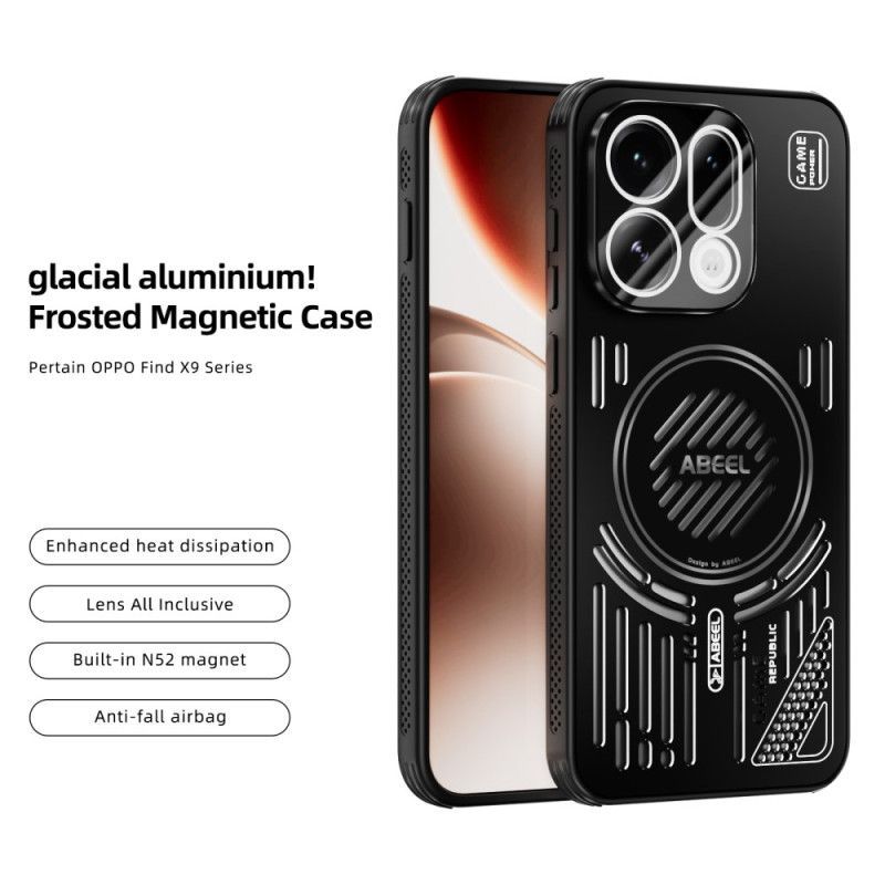 Coque Oppo Find X9 5G Magnétique ABEEL