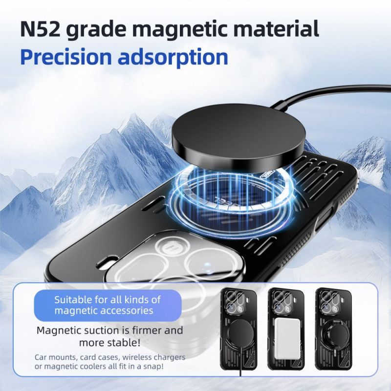 Coque Oppo Find X9 5G Magnétique ABEEL