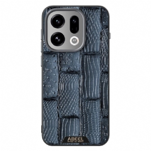 Coque Oppo Find X9 5G MagSafe avec Texture Micro-Gaufrée ABEEL