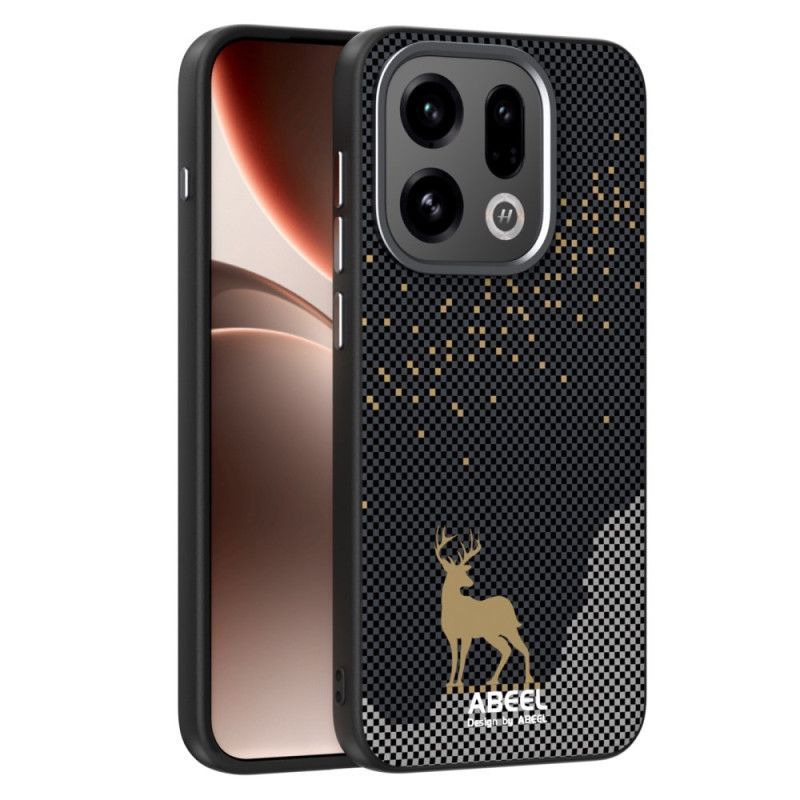 Coque Oppo Find X9 5G MagSafe Motif ABEEL