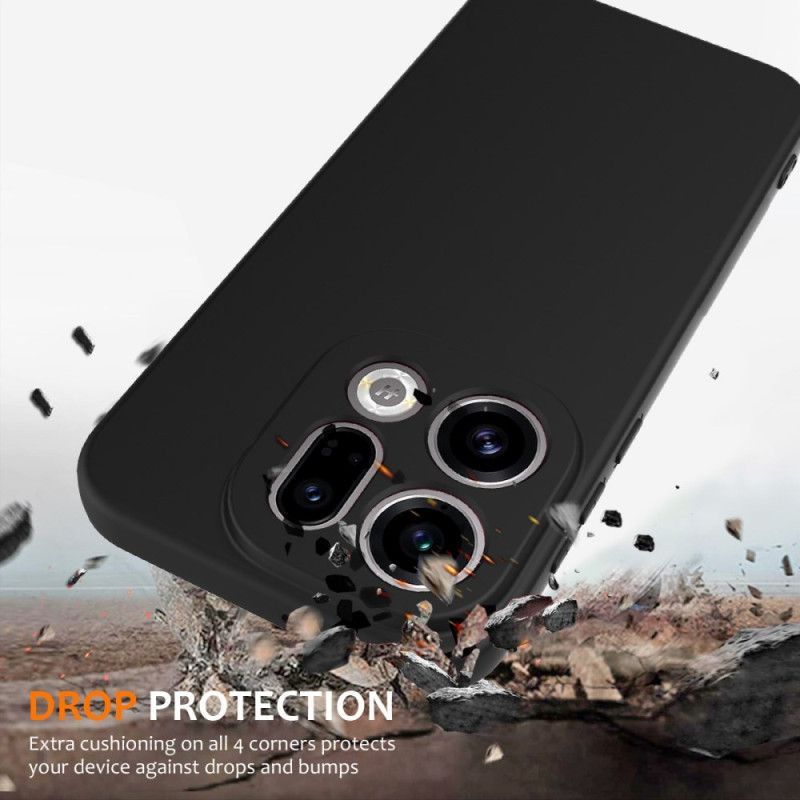 Coque Oppo Find X9 5G MagSafe Silicone Liquide