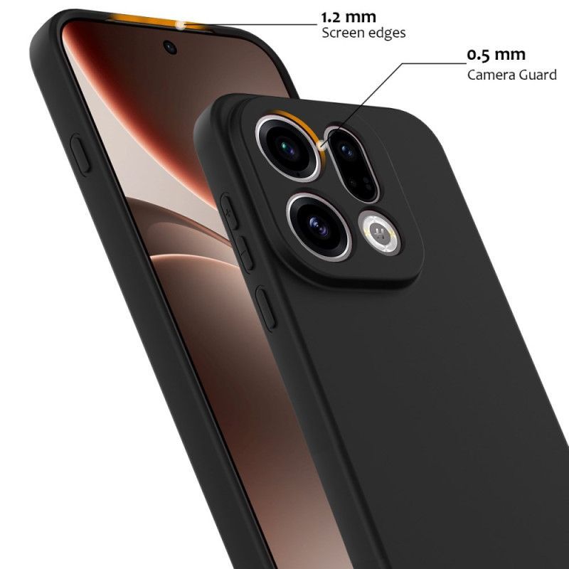 Coque Oppo Find X9 5G MagSafe Silicone Liquide