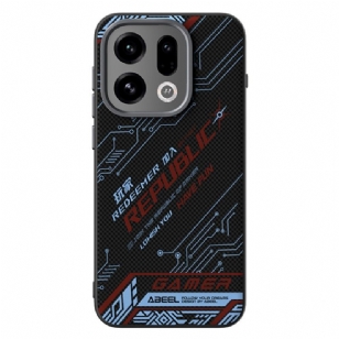 Coque Oppo Find X9 5G MagSafe Techno ABEEL