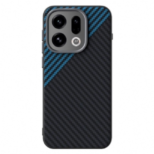 Coque Oppo Find X9 5G MagSafe Texture Fibre de Carbone ABEEL