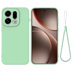 Coque Oppo Find X9 5G Silicone Liquide
