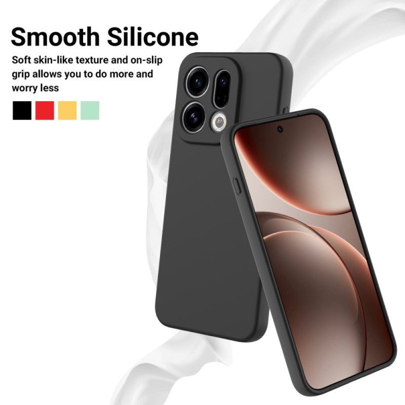 Coque Oppo Find X9 5G Silicone Liquide
