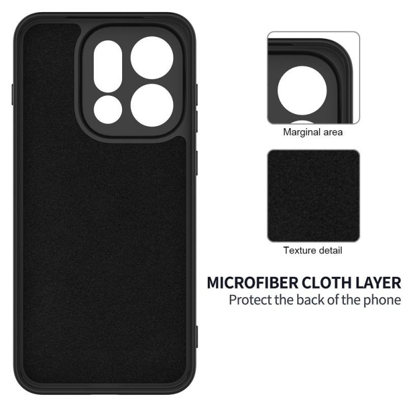 Coque Oppo Find X9 5G Silicone Liquide