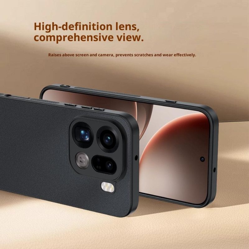 Coque Oppo Find X9 5G Simili Cuir