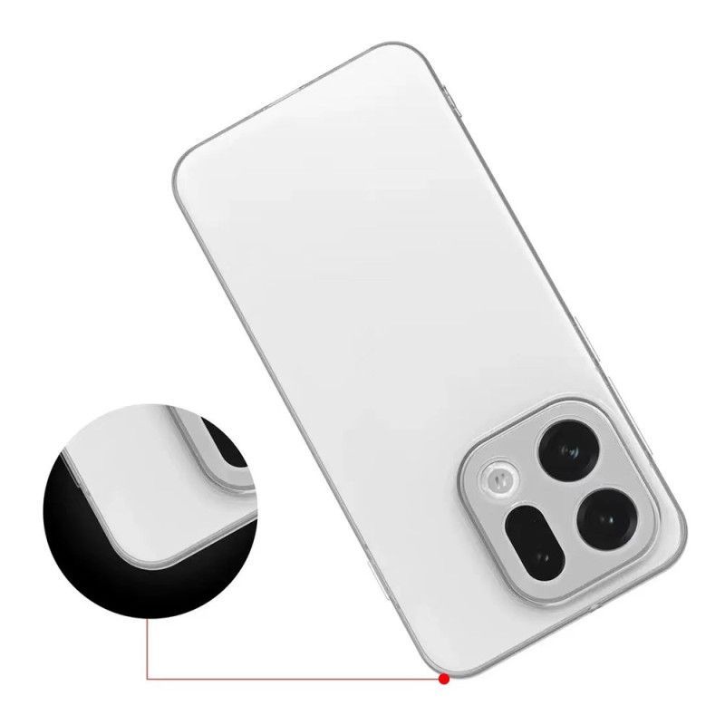 Coque Oppo Find X9 5G Transparente