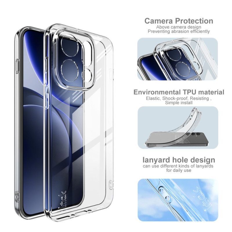Coque Oppo Find X9 5G Transparente IMAK
