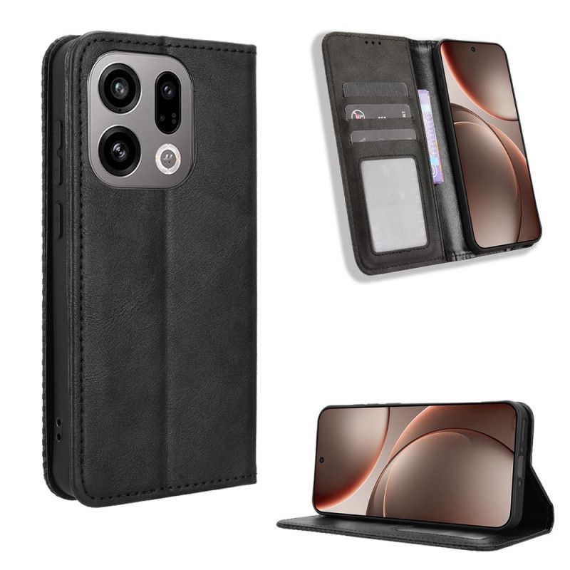 Flip Cover Oppo Find X9 5G Frise Vintage