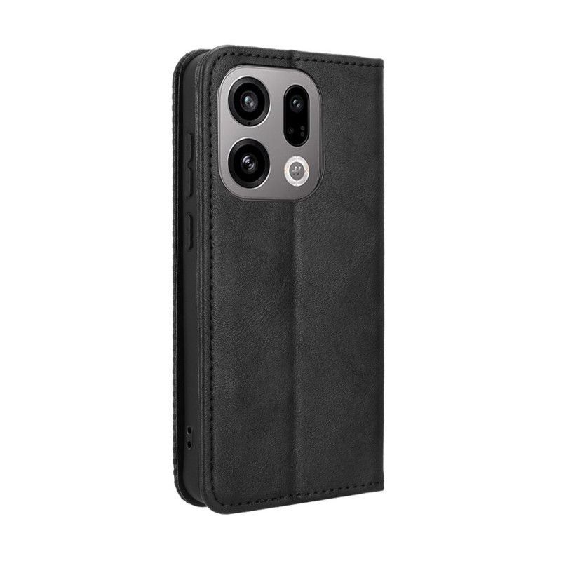 Flip Cover Oppo Find X9 5G Frise Vintage