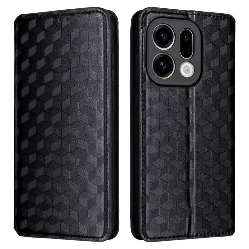 Flip Cover Oppo Find X9 5G Motif Losanges