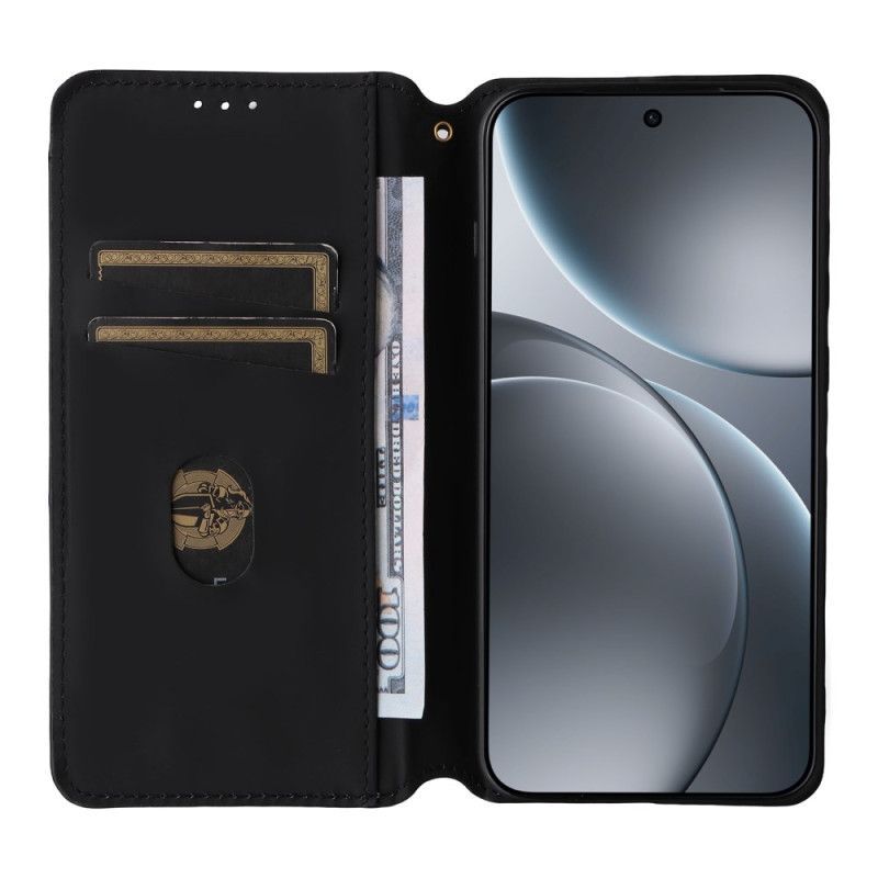 Flip Cover Oppo Find X9 5G Motif Losanges