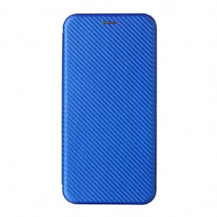 Flip Cover Oppo Find X9 5G Texture Fibre de Carbone