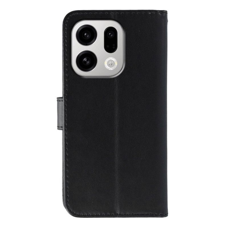 Housse Oppo Find X9 5G avec Dragonne