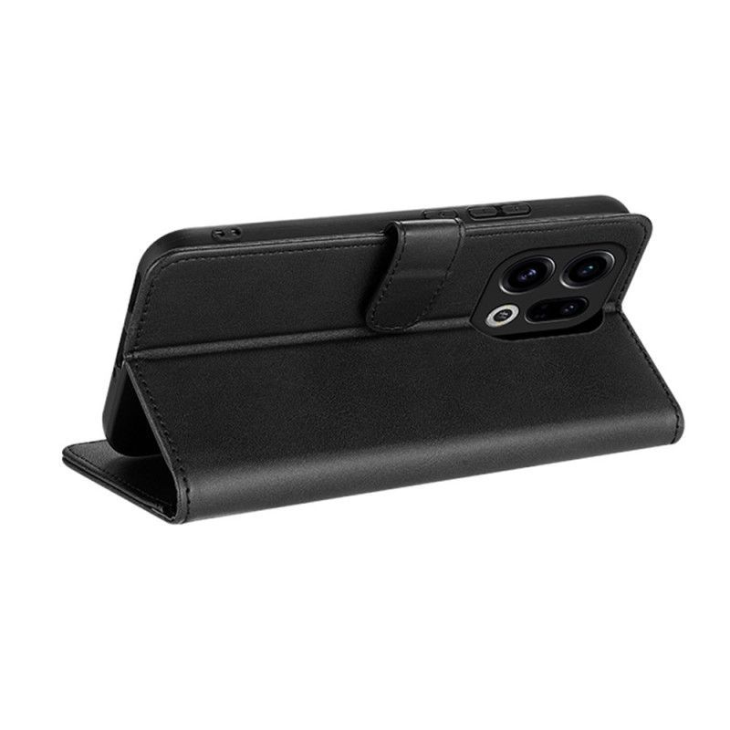 Housse Oppo Find X9 5G Effet Cuir AZNS