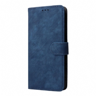 Housse Oppo Find X9 5G Effet Daim à Lanière