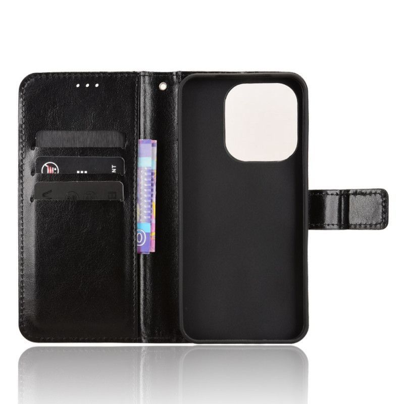 Housse Oppo Find X9 5G Simili Cuir Flashy