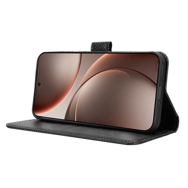 Housse Oppo Find X9 5G Texture Diamants