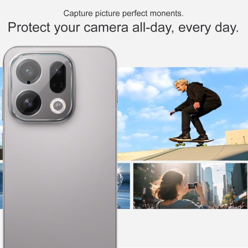 Lentille de Protection en Verre Trempé pour Oppo Find X9 5G