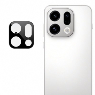 Lentille de Protection en Verre Trempé pour Oppo Find X9 5G (version noire)