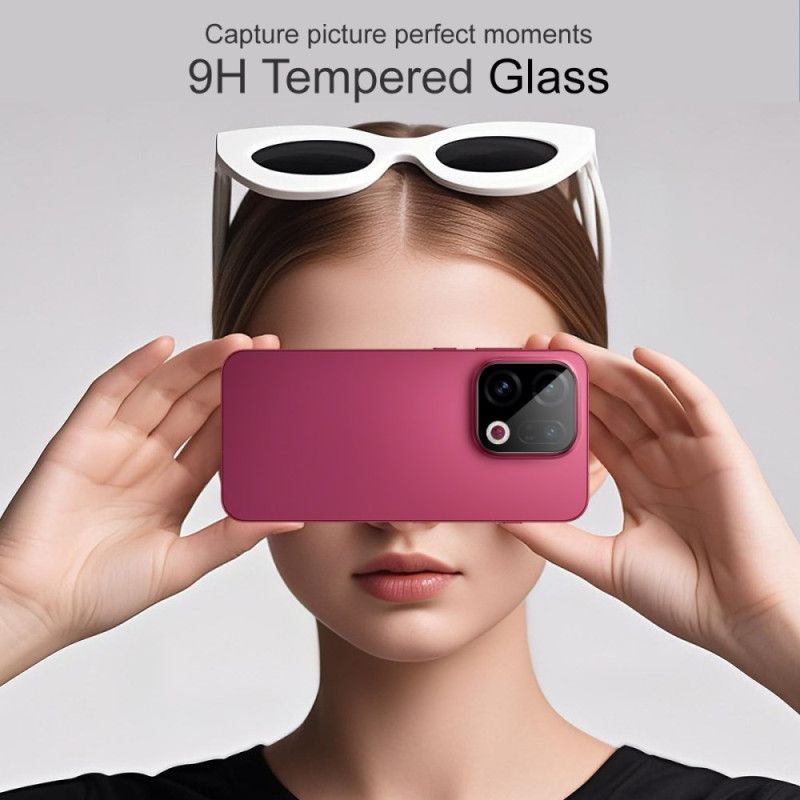 Lentille de Protection en Verre Trempé pour Oppo Find X9 5G (version noire)