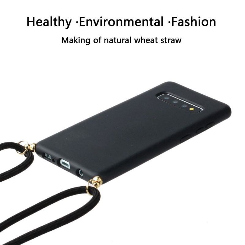 Coque Samsung Galaxy S10 avec lacet
