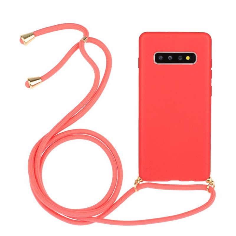 Coque Samsung Galaxy S10 avec lacet