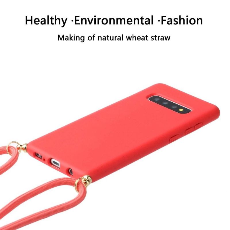Coque Samsung Galaxy S10 avec lacet