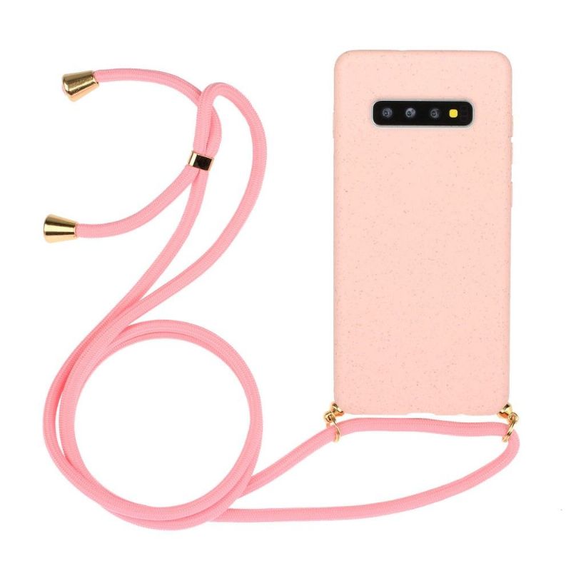 Coque Samsung Galaxy S10 avec lacet