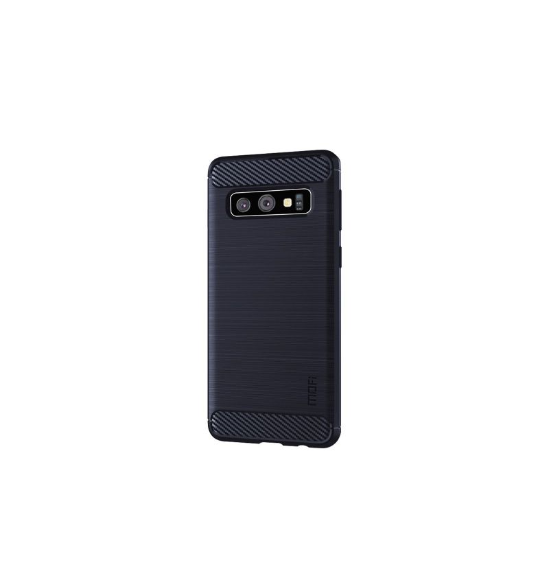 Coque Samsung Galaxy S10 gel brossé Mofi