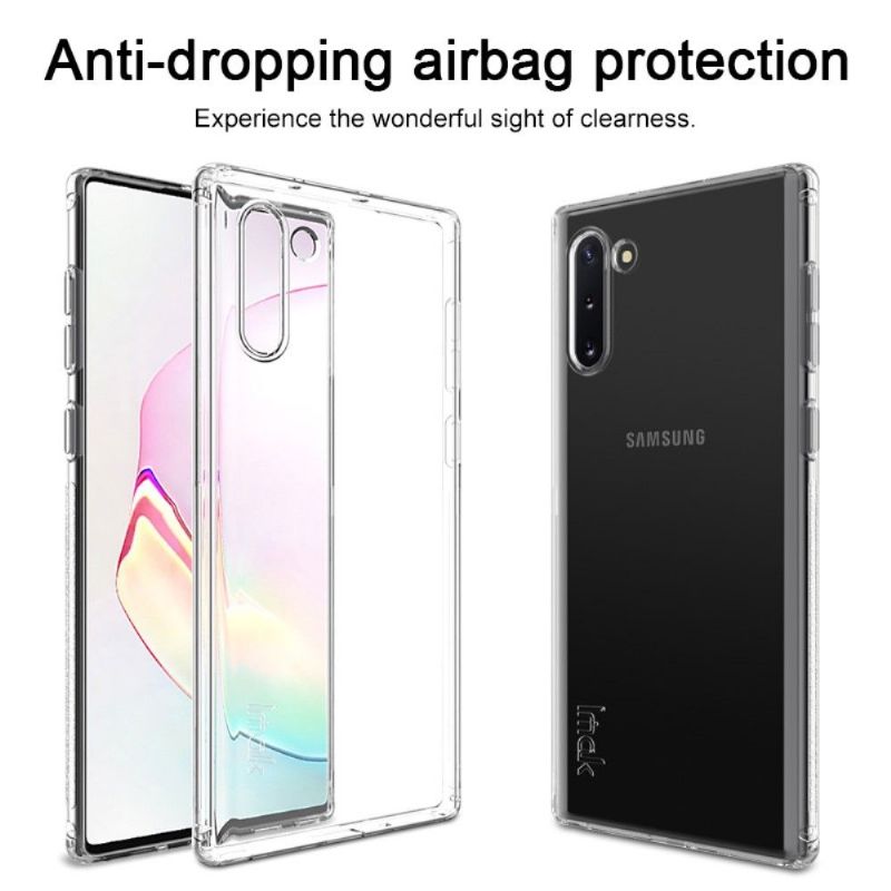 Coque transparente ultra souple pour Samsung Galaxy Note 10