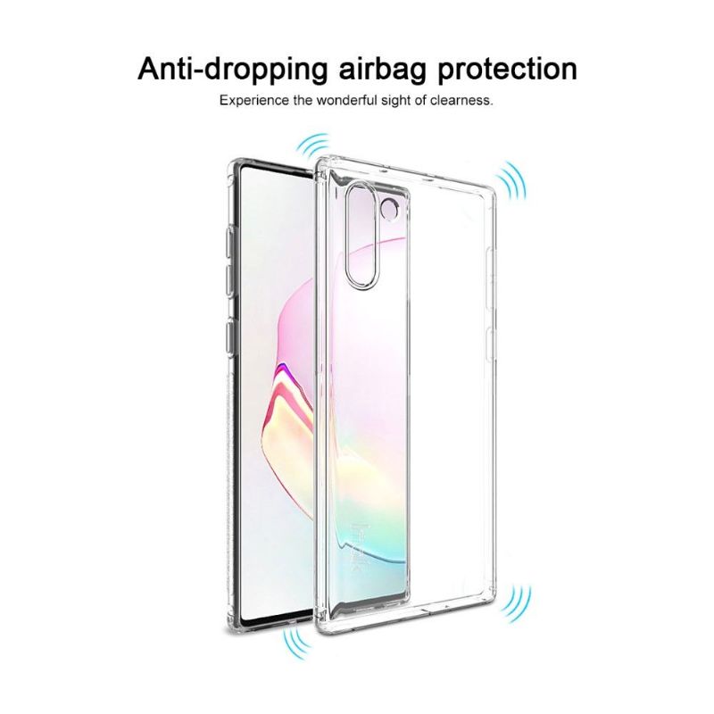 Coque transparente ultra souple pour Samsung Galaxy Note 10