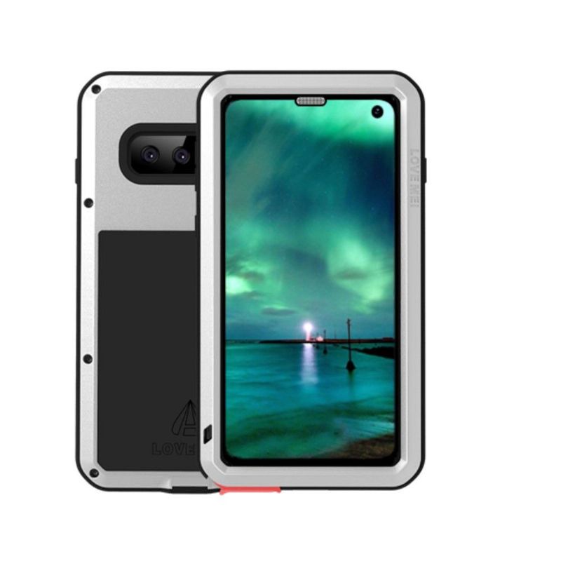 Samsung Galaxy S10 - Coque intégrale LOVE MEI Powerful Ultra Protectrice
