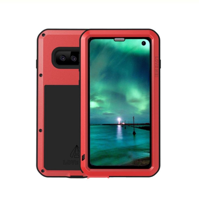 Samsung Galaxy S10 - Coque intégrale LOVE MEI Powerful Ultra Protectrice