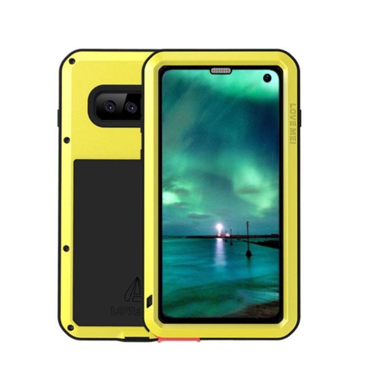 Samsung Galaxy S10 - Coque intégrale LOVE MEI Powerful Ultra Protectrice