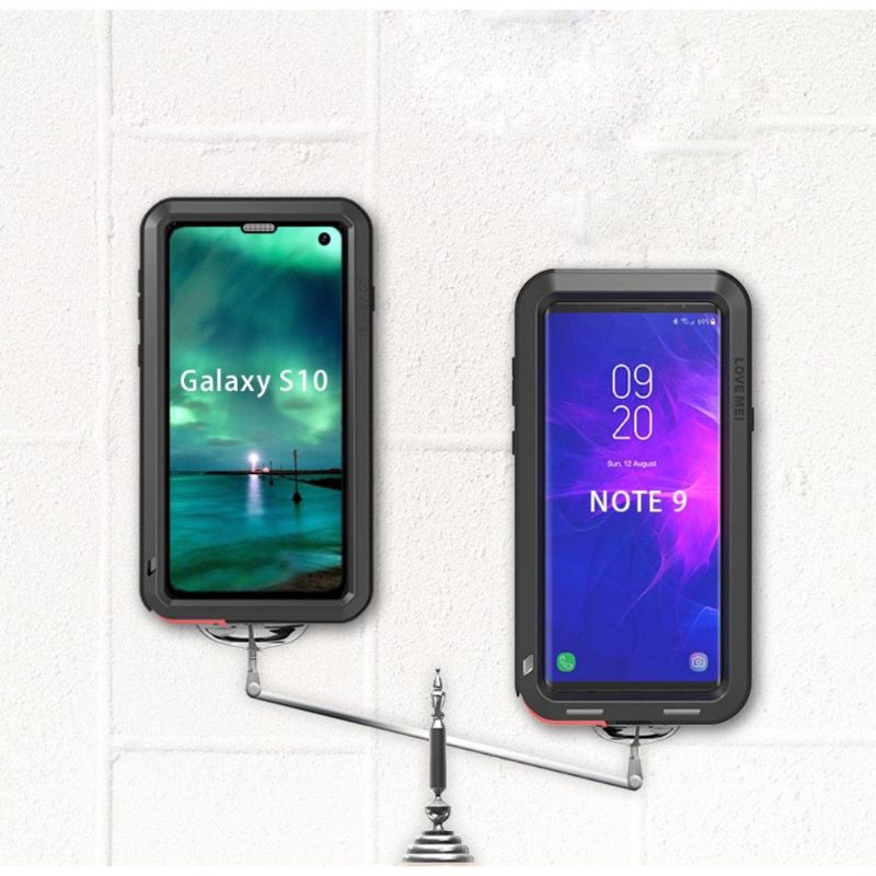 Samsung Galaxy S10 - Coque intégrale LOVE MEI Powerful Ultra Protectrice