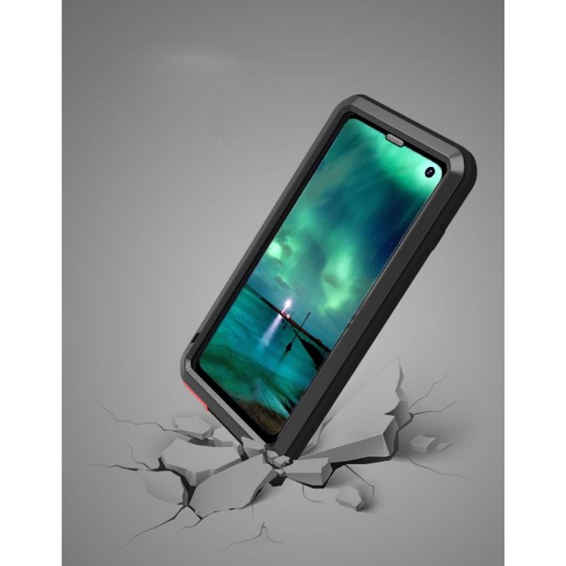 Samsung Galaxy S10 - Coque intégrale LOVE MEI Powerful Ultra Protectrice