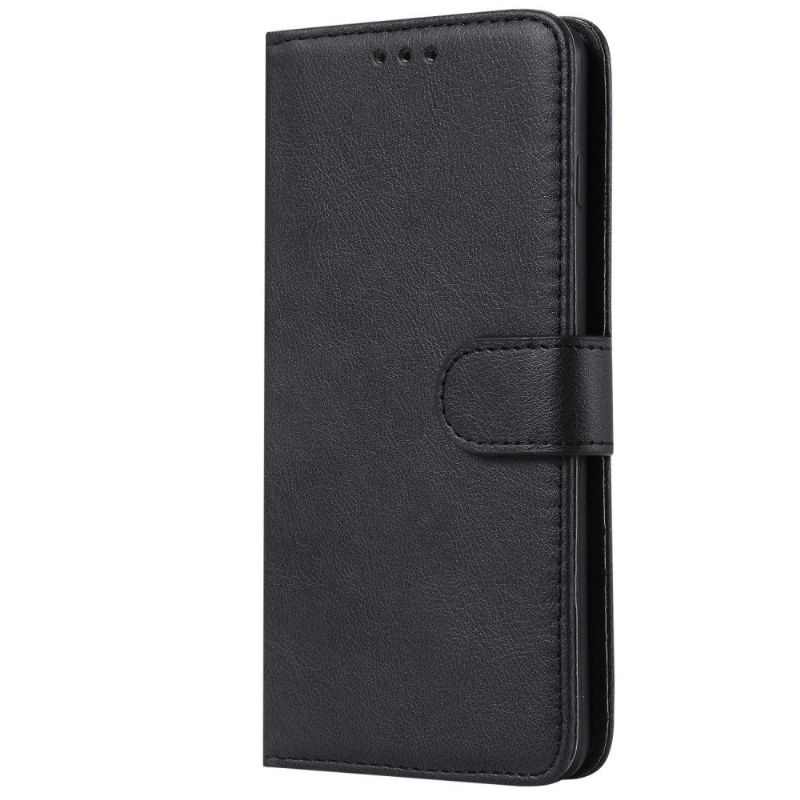 Samsung Galaxy S10 - Etui et coque magnétique 2-en-1 simili cuir