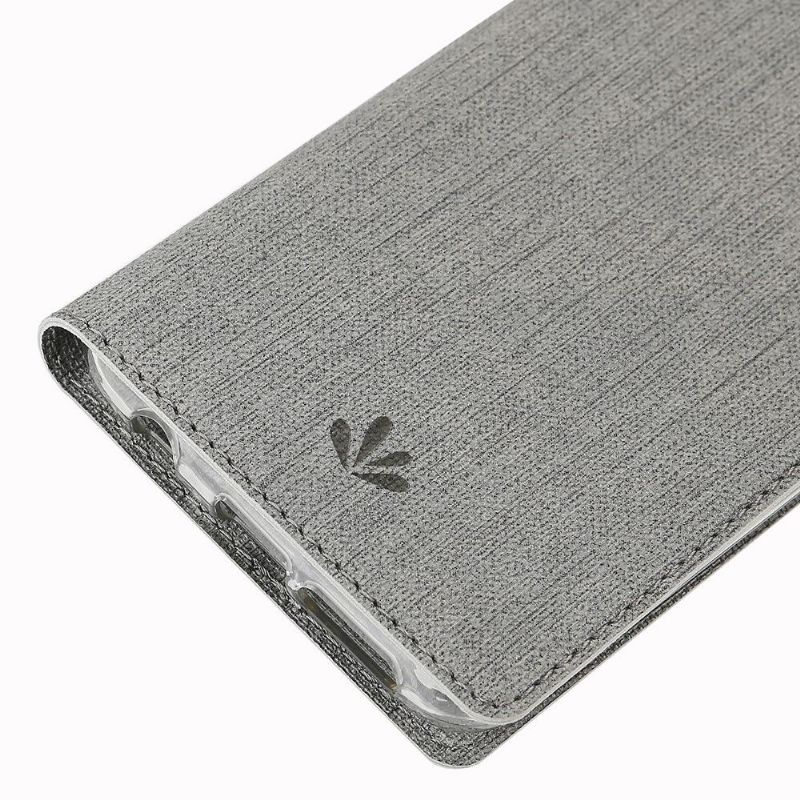 Samsung Galaxy S10 - Etui texturé croisillons support