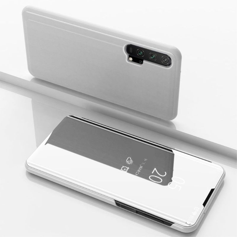 Honor 20 Pro - Coque avec rabat effet miroir