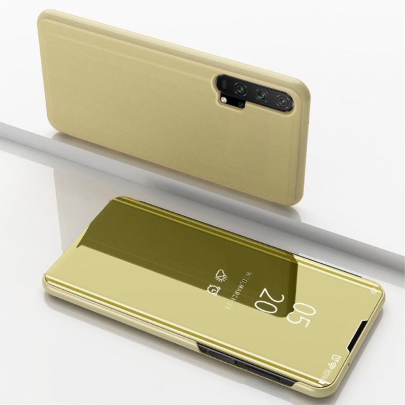 Honor 20 Pro - Coque avec rabat effet miroir