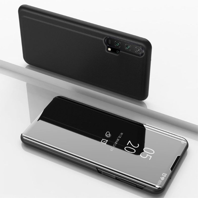 Honor 20 Pro - Coque avec rabat effet miroir