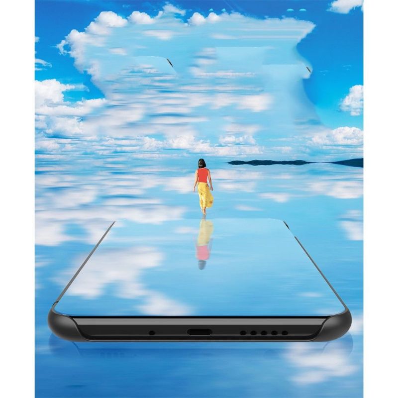 Honor 20 Pro - Coque avec rabat effet miroir