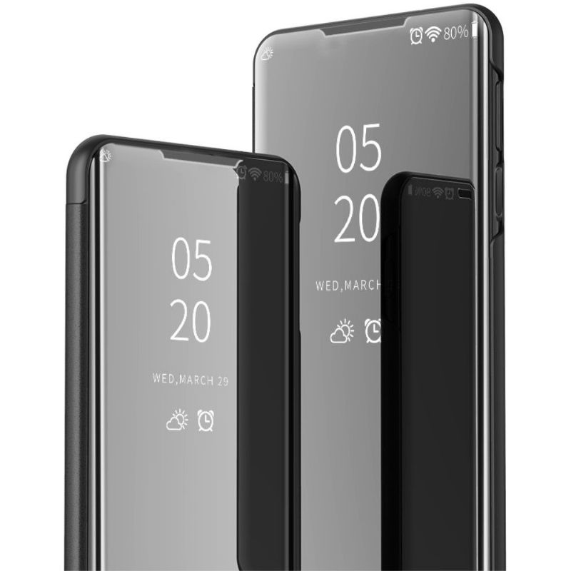 Honor 20 Pro - Coque avec rabat effet miroir