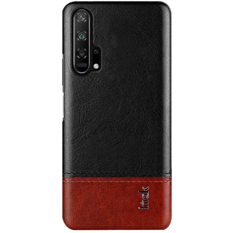 Honor 20 Pro - Coque imak bicolore imitation cuir