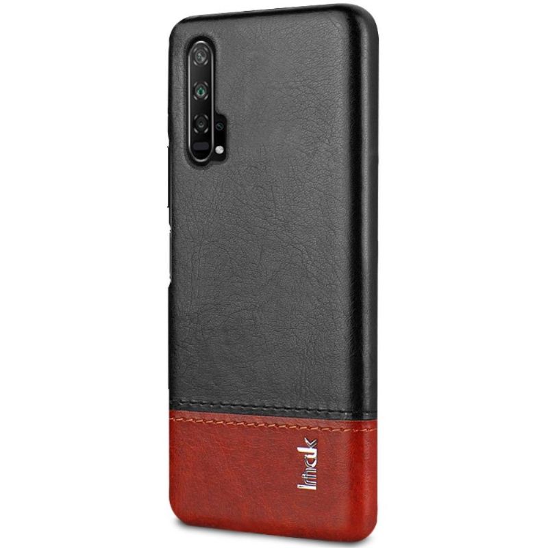 Honor 20 Pro - Coque imak bicolore imitation cuir