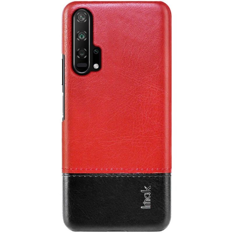 Honor 20 Pro - Coque imak bicolore imitation cuir